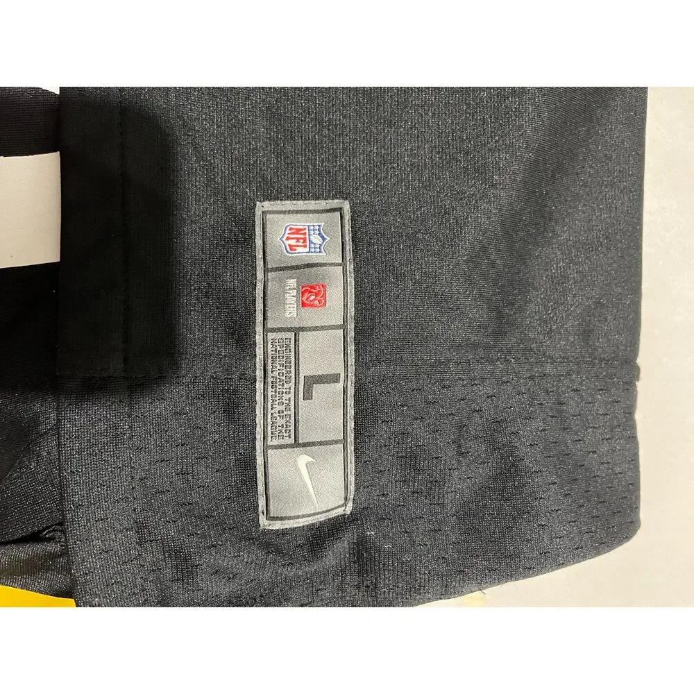Nike NFL on field player jersey football steelers 83 Miller young mens L juniors